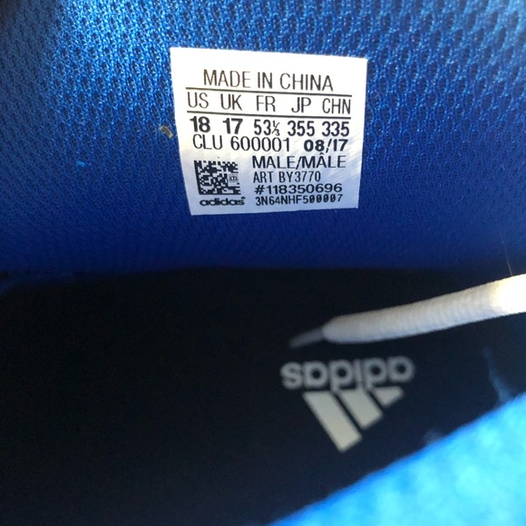 Adidas Crazy Explosive royal blue basketball shoes - Picture 7 of 8